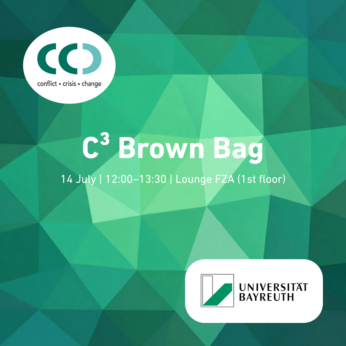 Sharepic C³ Brown Bag Meeting