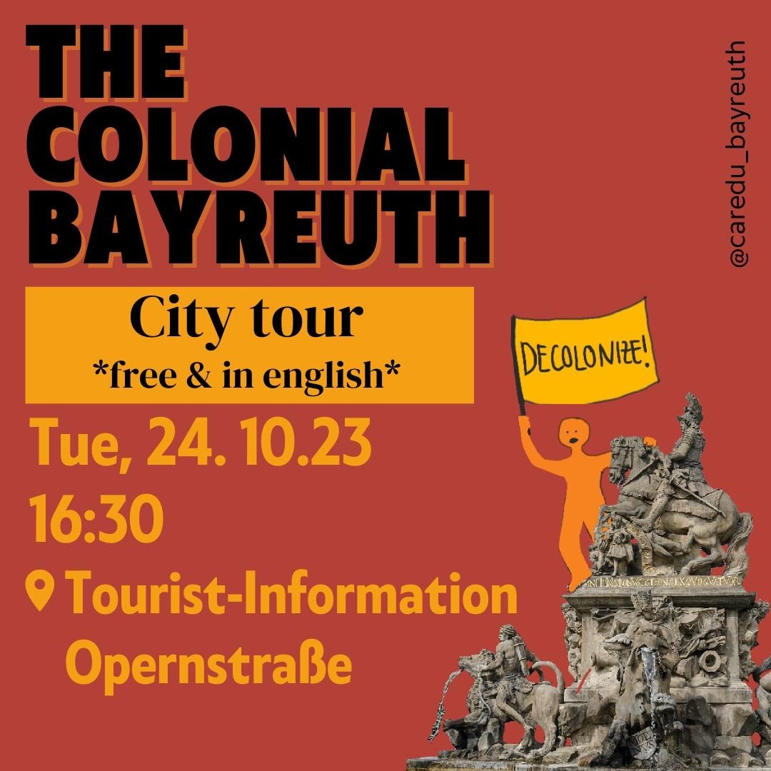 Poster-Colonial Bayreuth