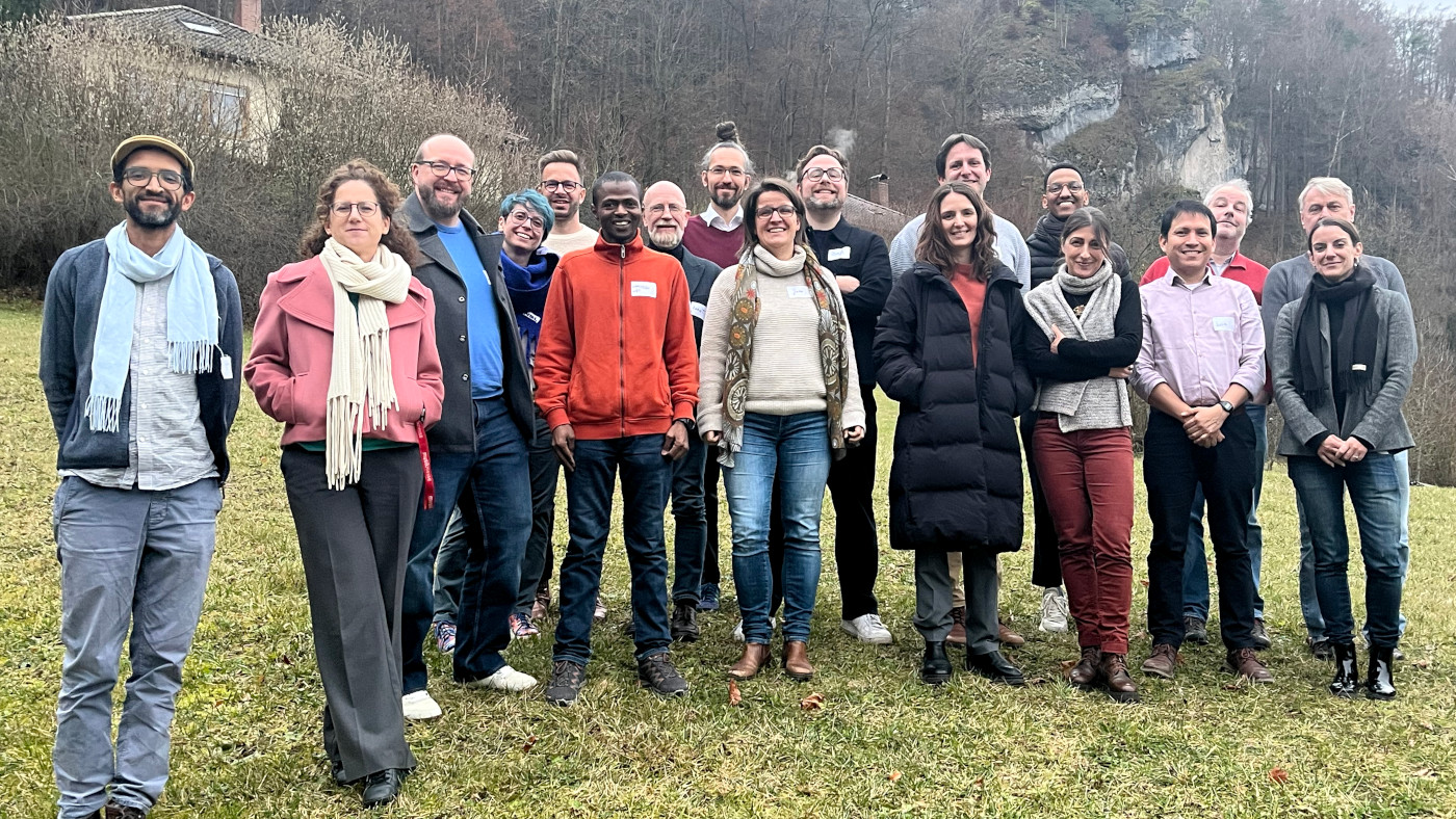 Group picture of the retreat (UBT Peace and Conflict Research Network)