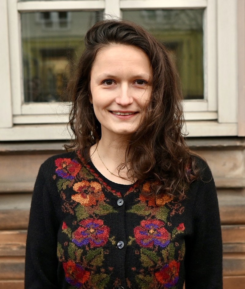 Portrait picture of K. Andra Avram