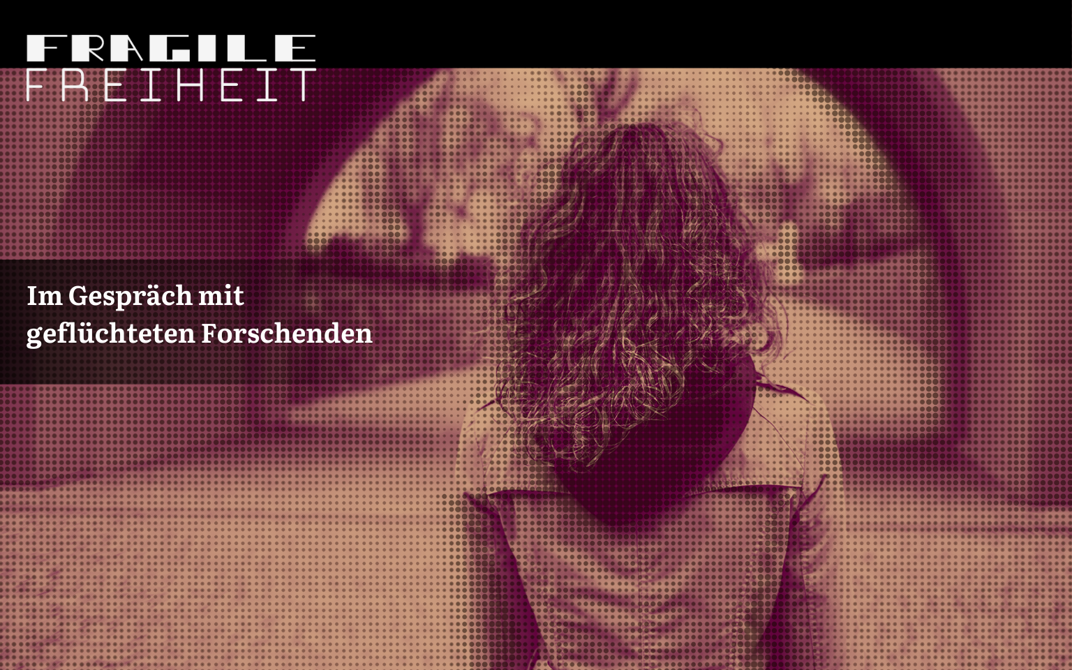 Poster - Podcast "Fragile Freiheit"
