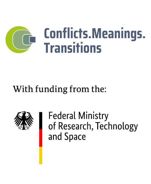 Logo of the Conflicts.Meanings.Transitions Research Network